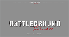 Desktop Screenshot of battlegroundfitness.com