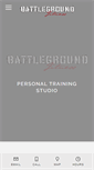 Mobile Screenshot of battlegroundfitness.com